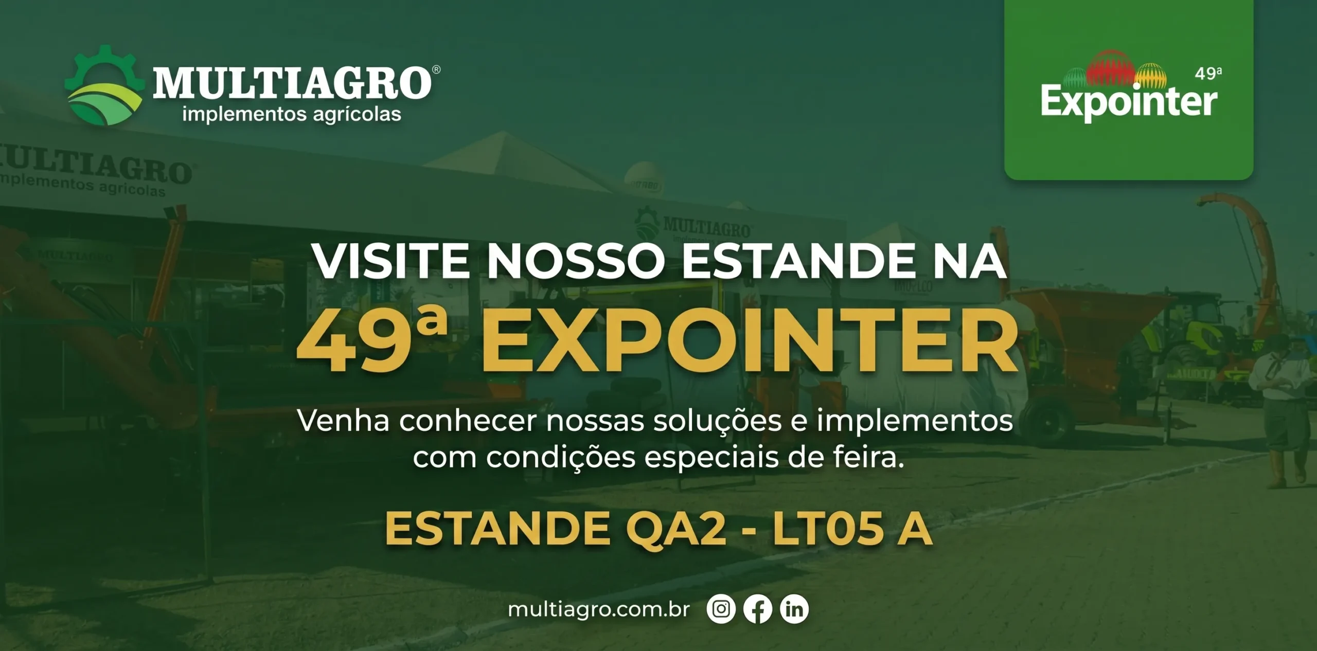 Eventos Multiagro